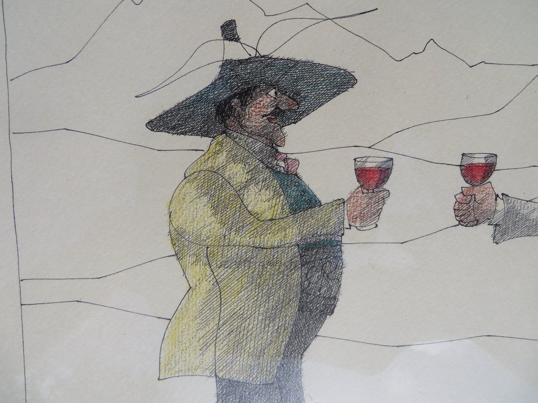 Grafiken & Lithographien: Paul Frora  Farb offset 1922-2009 – Gebraucht aus Bad Ragaz von FutureZ 2