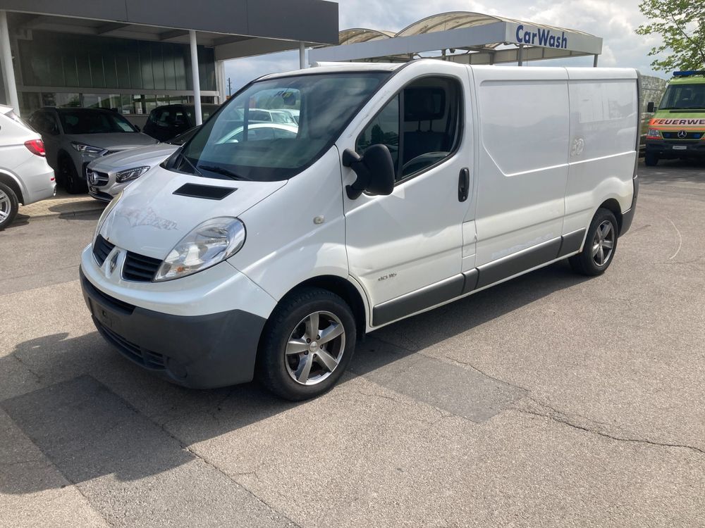 Renault Trafic L2 2. CDTI für Export oder Bastler/ Camper