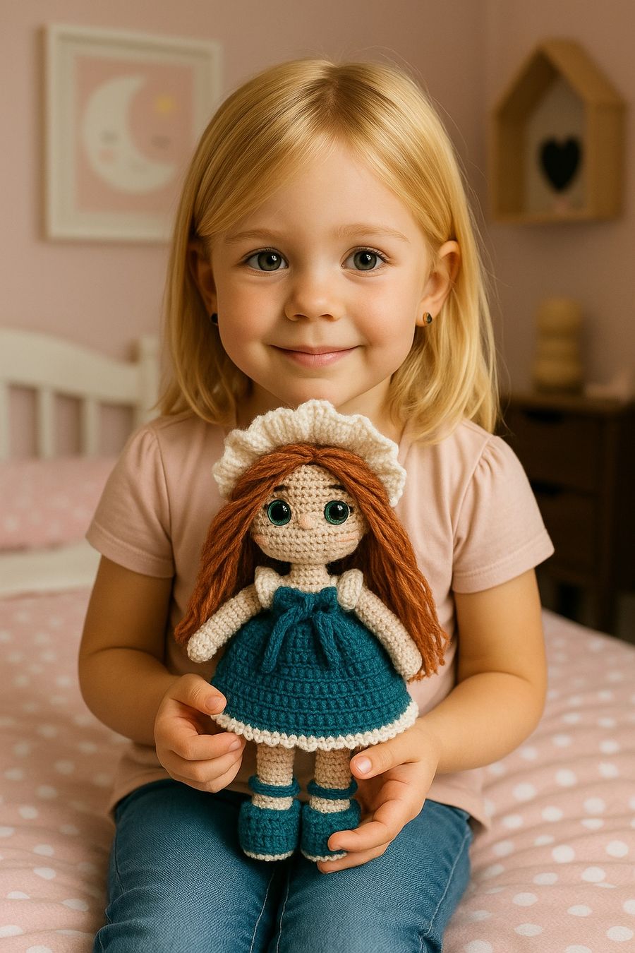 Bambole: Handmade Crochet Doll, Unique Gift Idea – Nuovo (secondo la descrizione) da Oftringen venduto da Eylem79