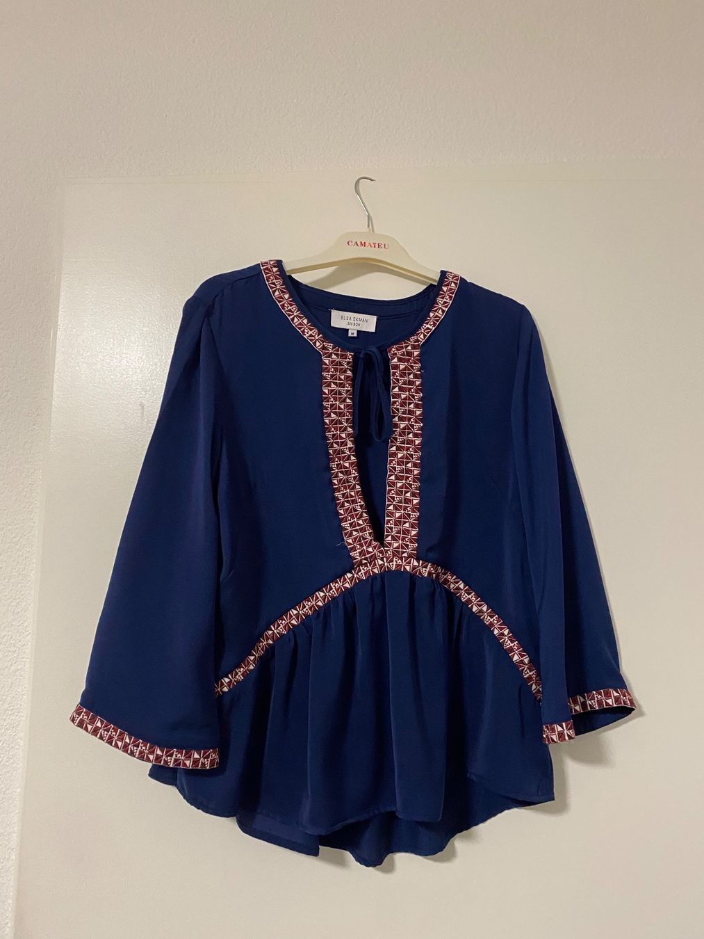 Chemisiers: Blouse ELSA EKMAN BIKBOK – D'occasion à Zürich par tac_58l2