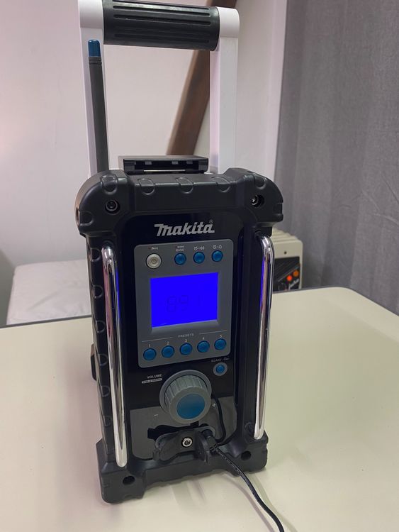 Vhbw Alimentatore Compatibile Con Makita BMR101, BMR103B, BMR104 - Foto 3