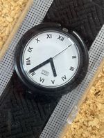 Swatch POP Black ( läuft)