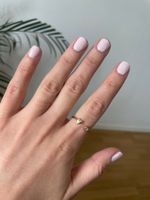 Ring vergoldet