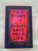 Tiffany Crum – This Story Might Save Your Life