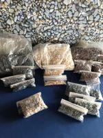 Kies Buntkies Natursteine Ziersteine Dekoration Basteln 15mm