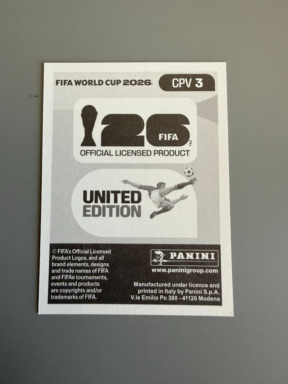 Panini Carte collezionabili: Panini Logan Costa CPV3 – Usato da Liebefeld venduto da Ronaldo-1996 1