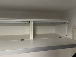 Hängeschrank weiss
