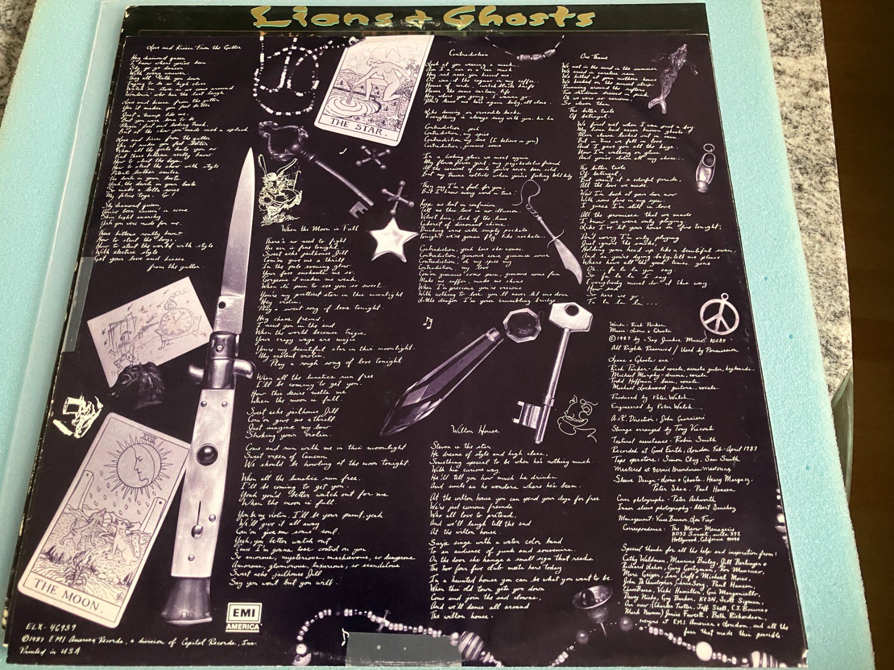 Dischi in vinile: Lions & Ghosts – Usato da Aarwangen venduto da Jukebox3 4