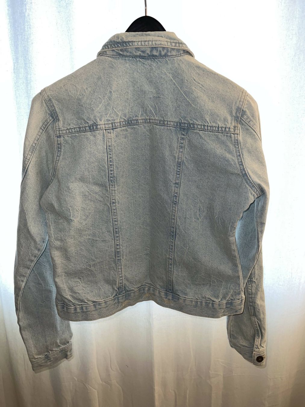 Giacche: Jeansjacke, hellblau, Gr. XS / S – Nuovo (secondo la descrizione) da Sarmenstorf venduto da taosun2 2