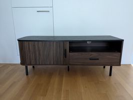 TV Möbel in Nussbaumoptik
