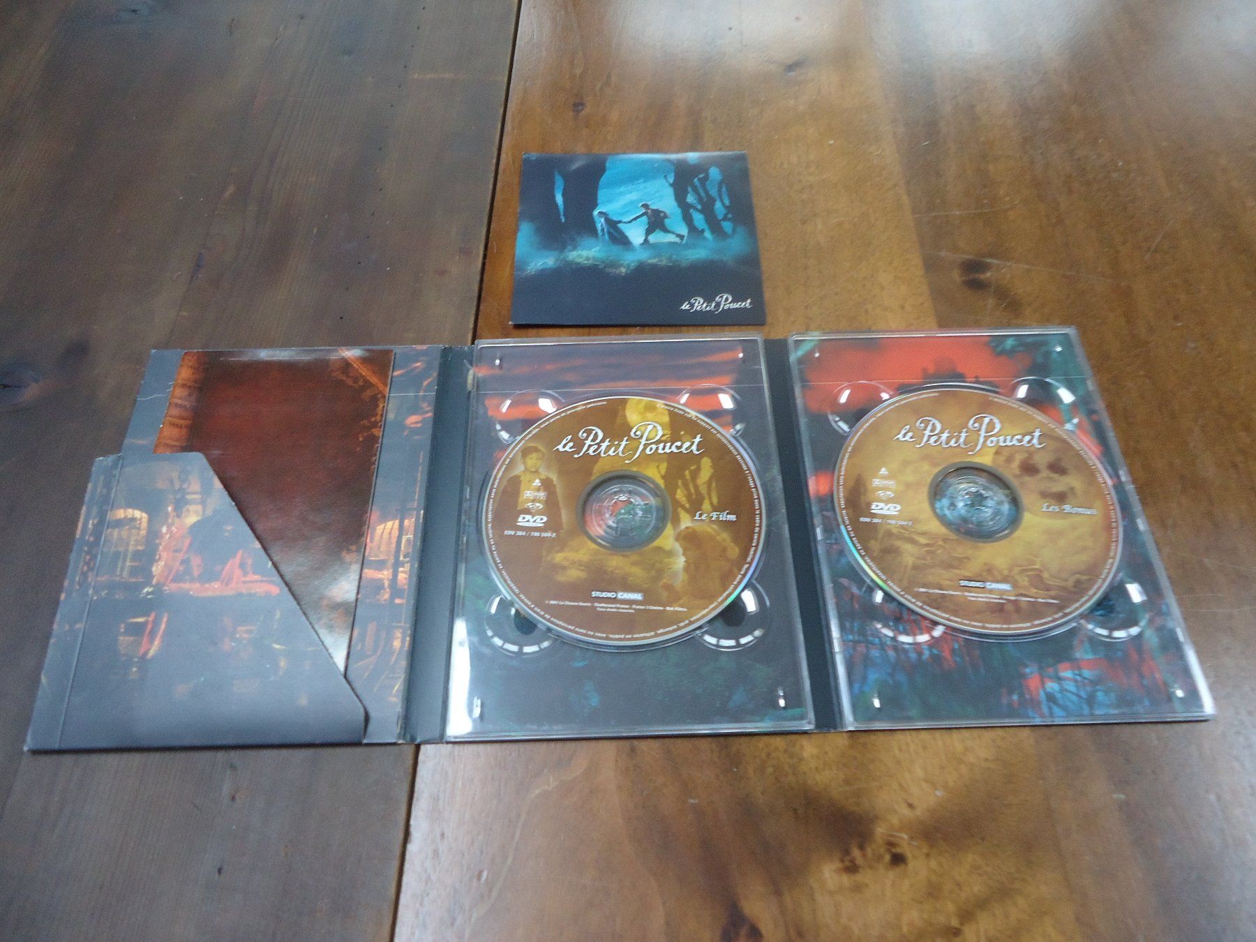 Tutti i DVDs: DVD - Le petit poucet – Usato da Vessy venduto da mafabe 2