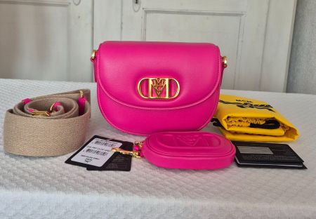 Neue MCM Crossbody Bag aus Leder