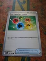 POKEMON  Energieaufbereitung  I  DRI DE 164/182 TRAINER 2025