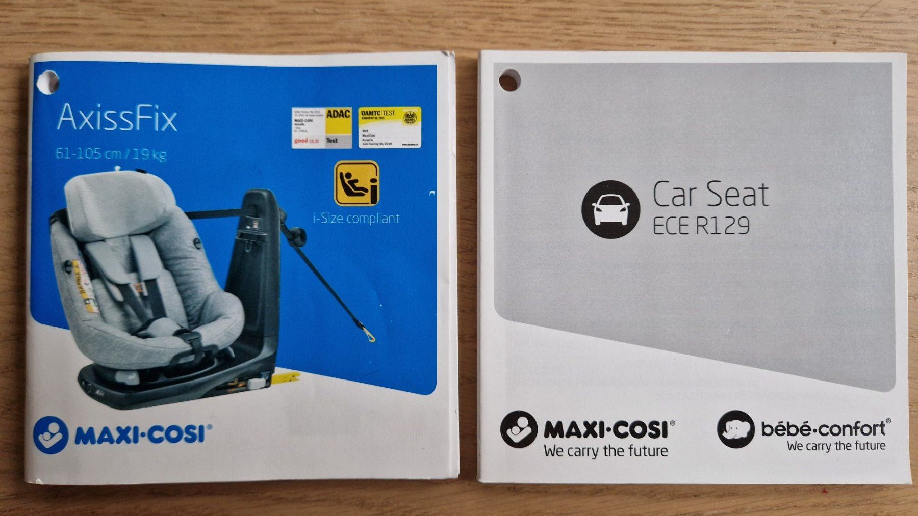Maxi-Cosi Seggiolini per auto: Maxi-Cosi AxissFix Authentic Graphite – Usato da Aathal-Seegräben venduto da Jago1984ZH 8