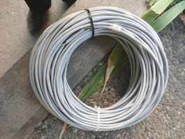 Kabel 4x0.75 4G0.75 3LPE Litzekabel 80m