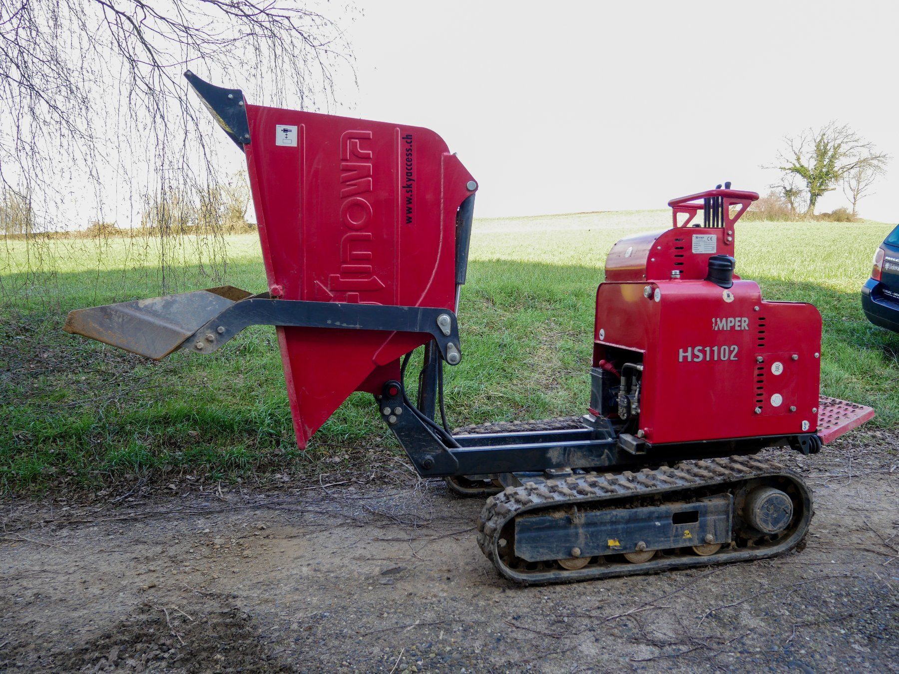 Autoribaltabili: Raupendumper mieten – Usato da Windlach venduto da denko31 2