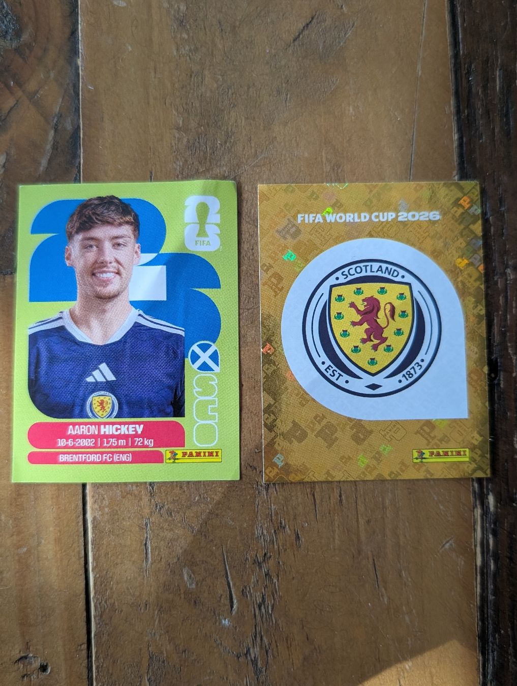 Panini Carte collezionabili: Panini Scotland – Nuovo (secondo la descrizione) da Gebenstorf venduto da fa1zz