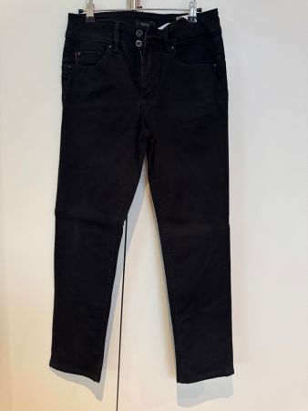 Salsa Push In Secret Black Straight leg Jeans – W31/L32