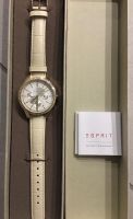 *NEU* Esprit Uhr Echtleder Originalverpackung ungetragen