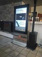 Digital Signage Outdoor Panele inkl. Bildschirm