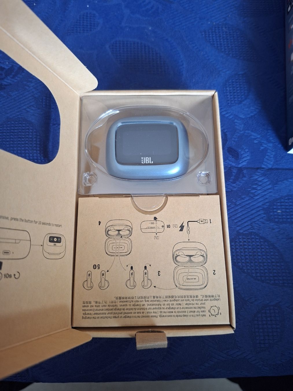 JBL Cuffie: JBL LIVE FLEX 3 Kopfhörer, blau, neuwertig – Nuovo (secondo la descrizione) da Marbach LU venduto da antanarivo 2