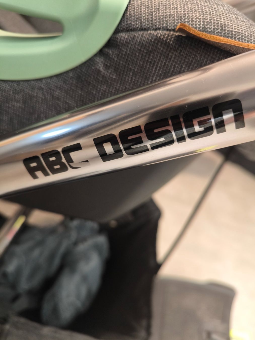 Carrozzine: ABC Design Salsa 4 - Top Zustand Kinderwagen – Usato da Däniken SO venduto da Robe84 4
