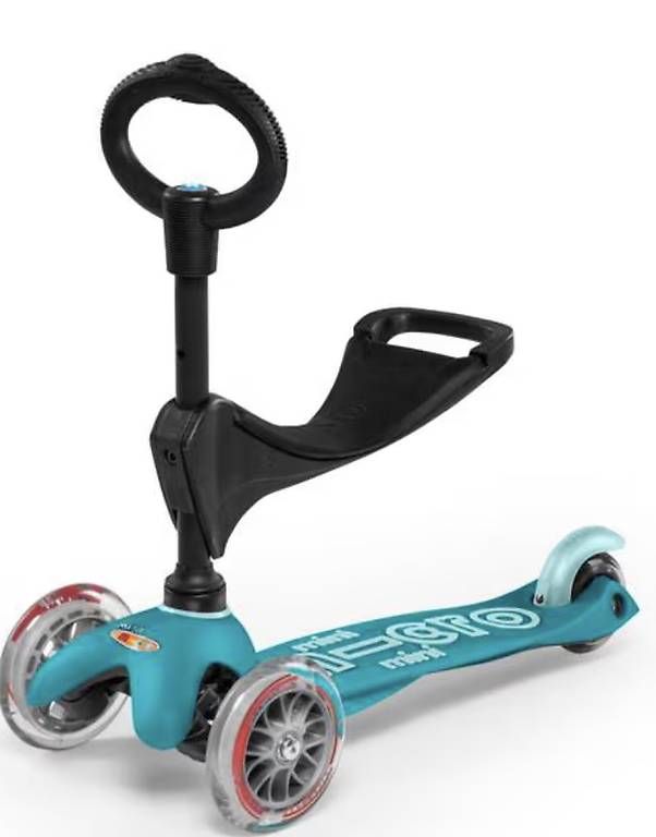 Kickboard: Mirco Mobility Kickboard mit Sitz – Usato da Hittnau venduto da m.g87 2