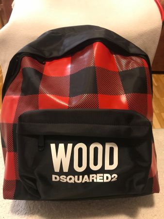 Wood  Dsquared2 Rucksack-  neu