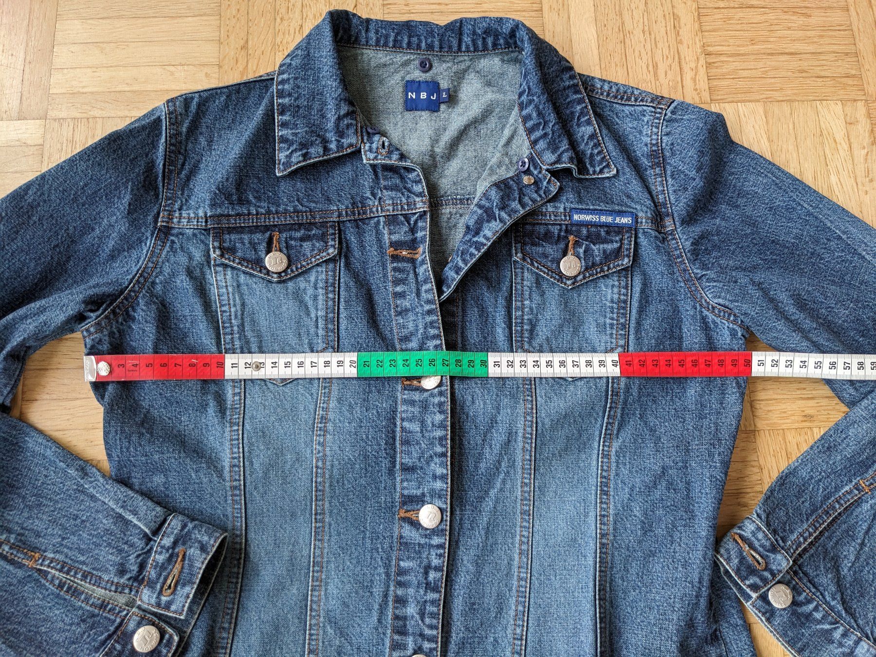 Giacche: Norwiss Blue Jeans NBJ Jacke L – Usato da Lengnau AG venduto da Nathi88 4