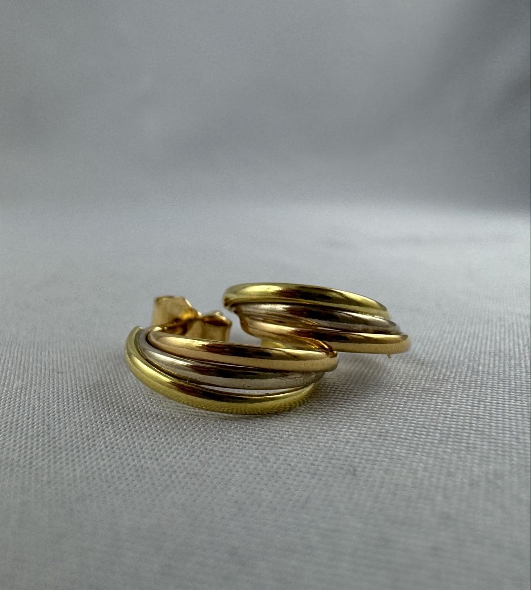 Ohrringe & -stecker: Ohrstecker in 750 Gold / 18 Karat – Gebraucht aus kreuzlingen von fantasy_schmuck 1