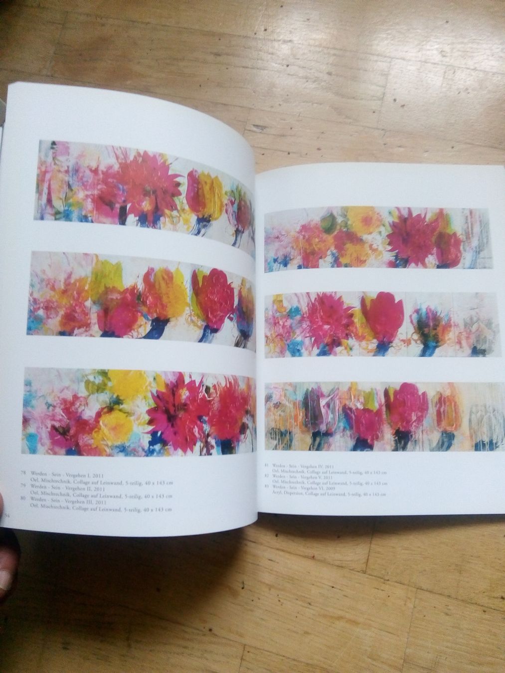 Bücher: Lorenz Spring: Werden-Sein-Vergehen   Kunstbuch  ©'2011 – Gebraucht aus St. Gallen von elk2020 5