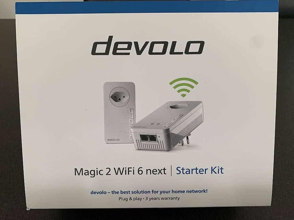 Laufwerke & Adapter: Vendo Devolo Magic 2 WIFI 6 Power Line. – Gebraucht aus Cugnasco von sal_8sf7