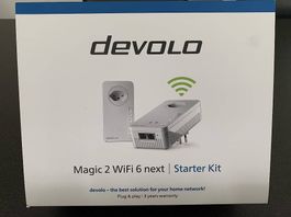 Vendo Devolo Magic 2 WIFI 6 Power Line.