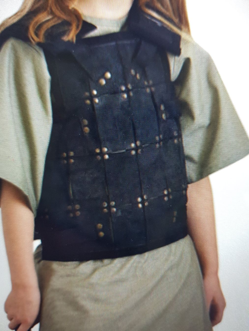Costumi: Mittelalter, Kostüm Junge, Ritter, Lederrüstung – Usato da Trachslau venduto da Suslae 6