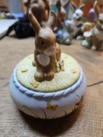Göbel Spieluhr  mit Hasenfigur (S)