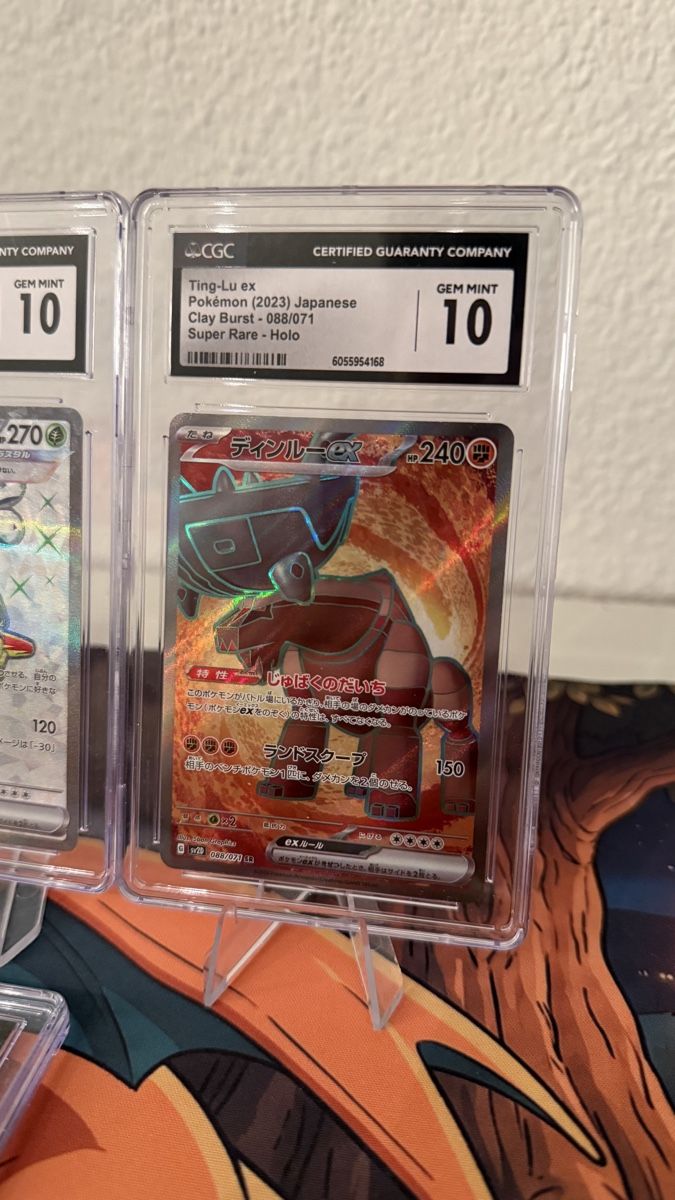 Pokémon Carte collezionabili: Set bewertete CGC 10 Karten Pokémon – Nuovo (secondo la descrizione) da Dübendorf venduto da Simplysimi 2