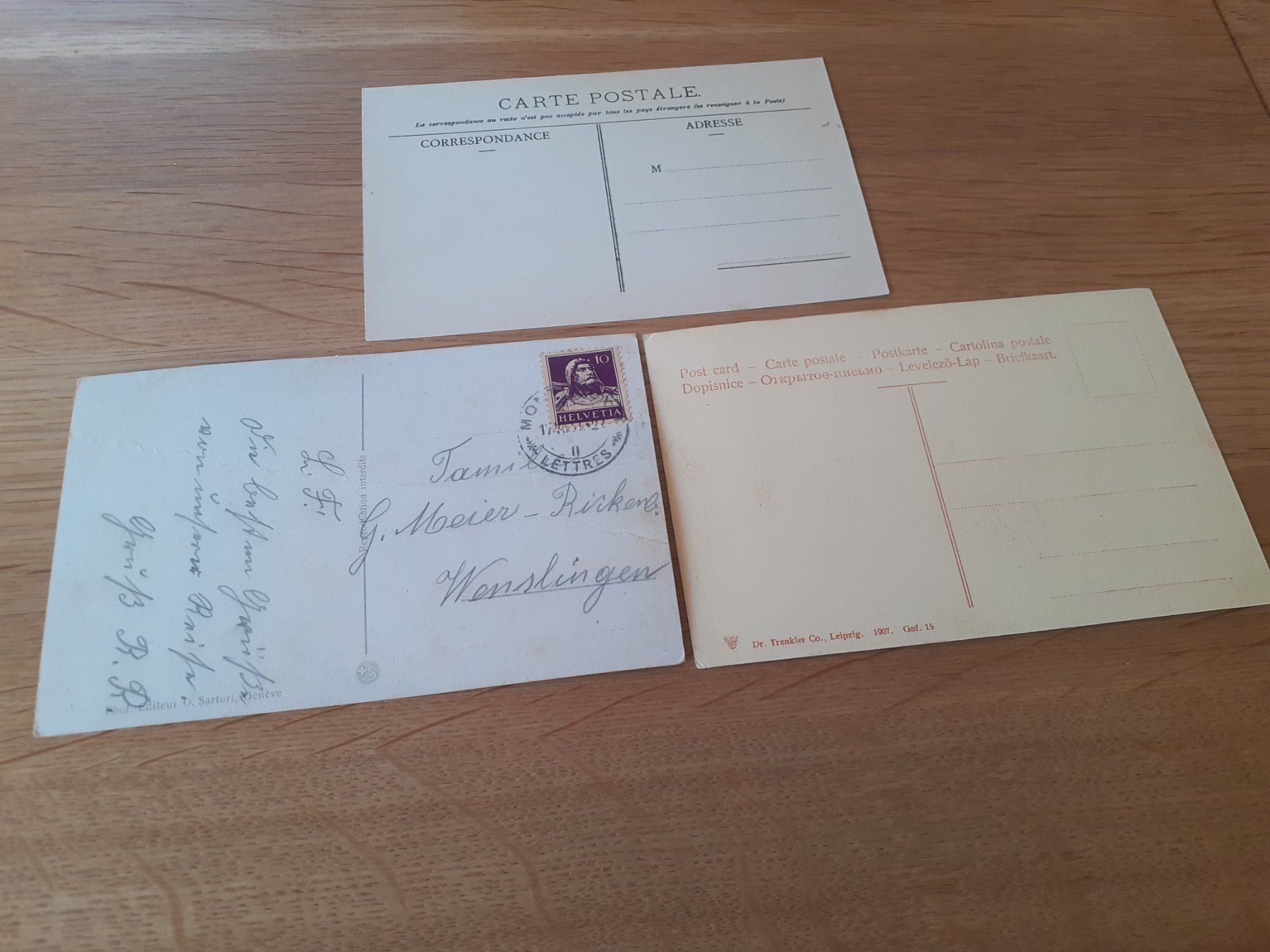 Cartoline postali: CHATEAU du CHILLON - les DENTS du MIDI - 1931 – Usato da Winterthur venduto da Ornyx7 1