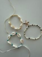 3x Armbänder in Beachstyle