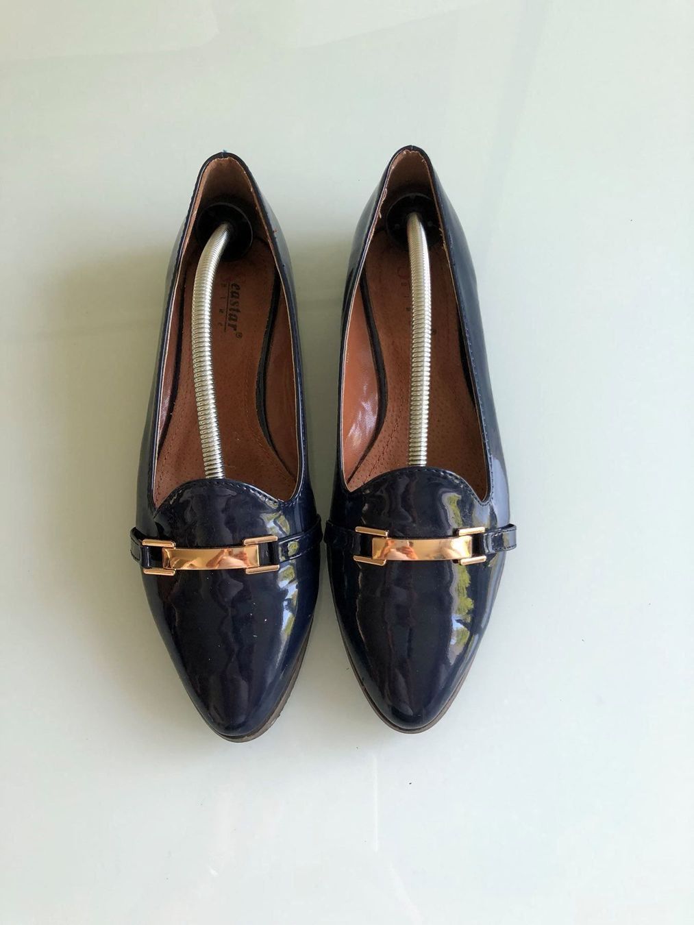 Scarpe da donna: Dunkelblau flache schuhe Grösse 41 – Usato da Adliswil venduto da Jessik0 1