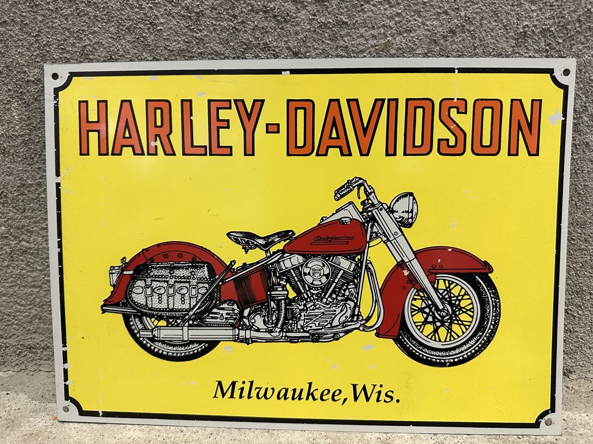 Insegne: Harley Davidson  – Usato da Reinach AG venduto da rares75