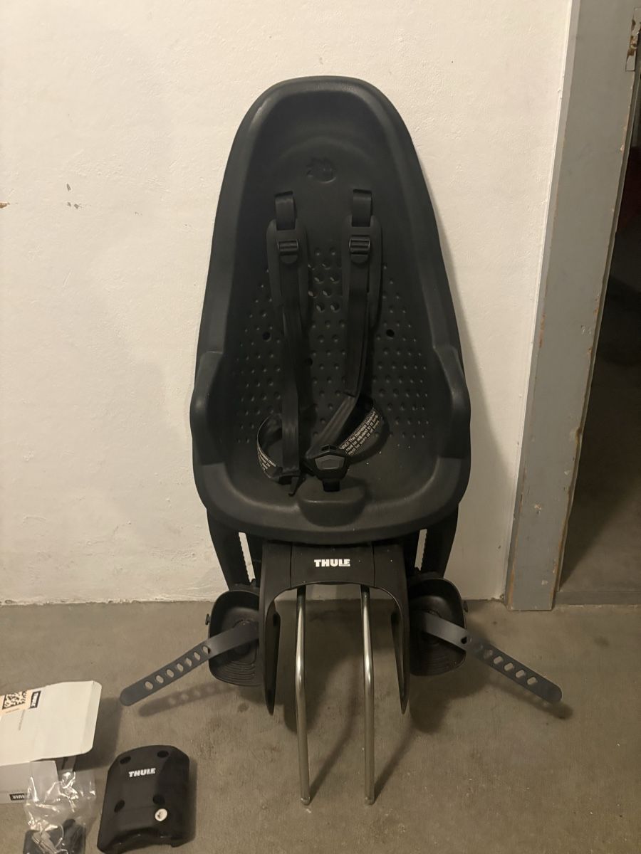 Thule Ersatzteile: Kindersitz Thule yepp next maxi(Rahmenmontage) – Gebraucht aus Sutz von R.HH