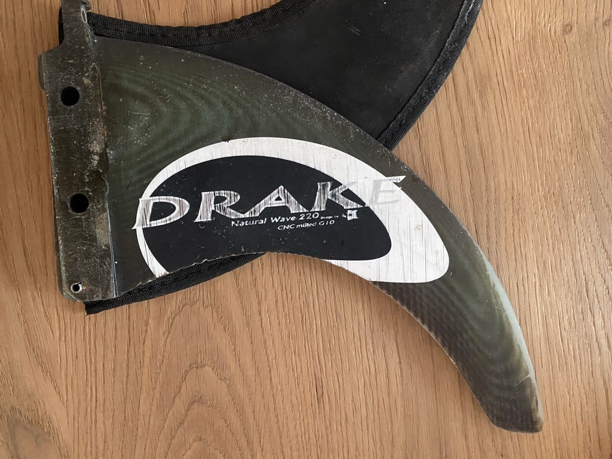 Surfboards & Schwimmbrette: DRAKE Windsurf Finne 22cm – Gebraucht aus Unterterzen von NZ_Surferin 3