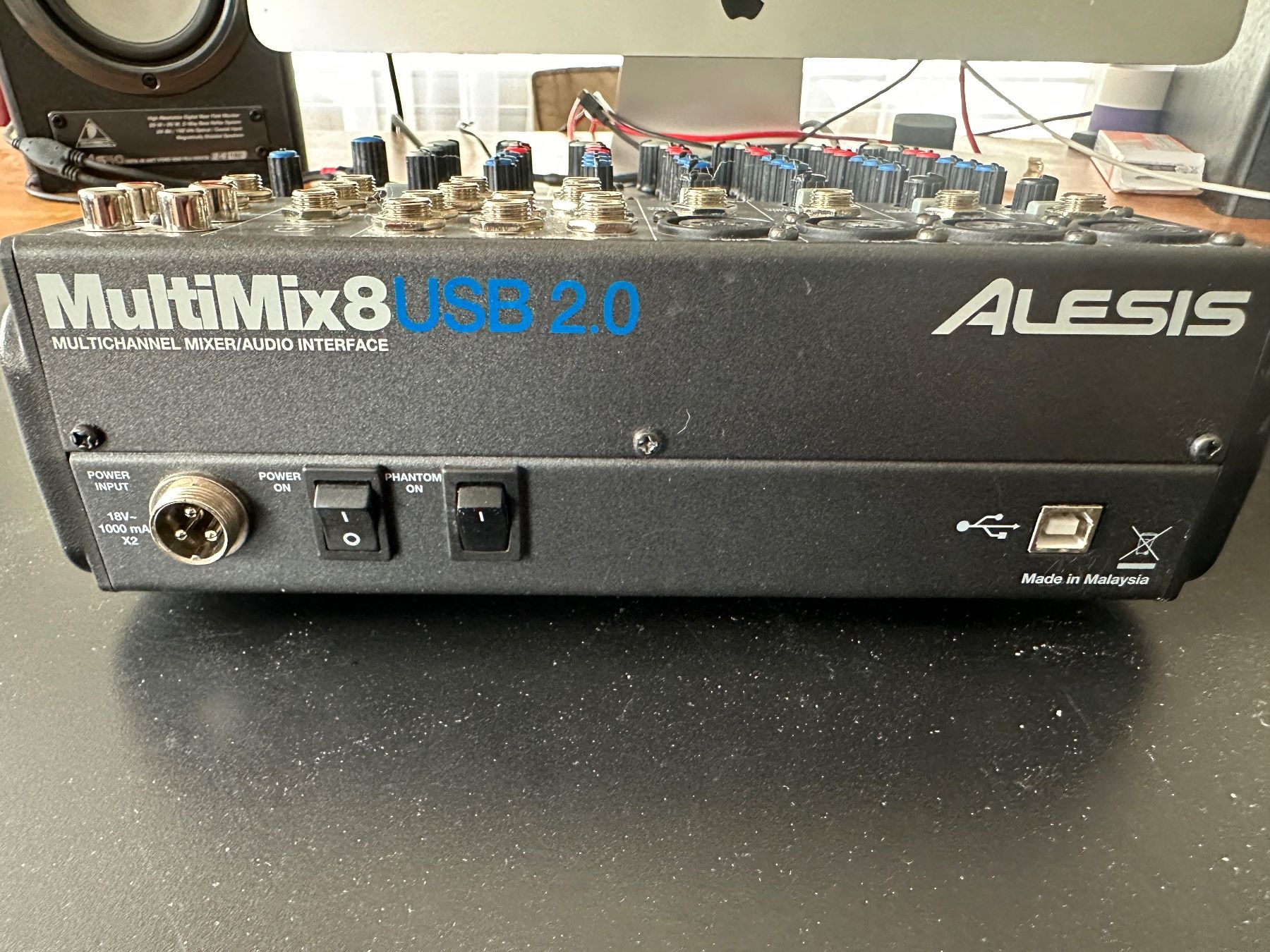 Alesis Console di mixaggio: Alesis MultiMix8 Mischpult – Usato da Goldau venduto da thiilaak 5