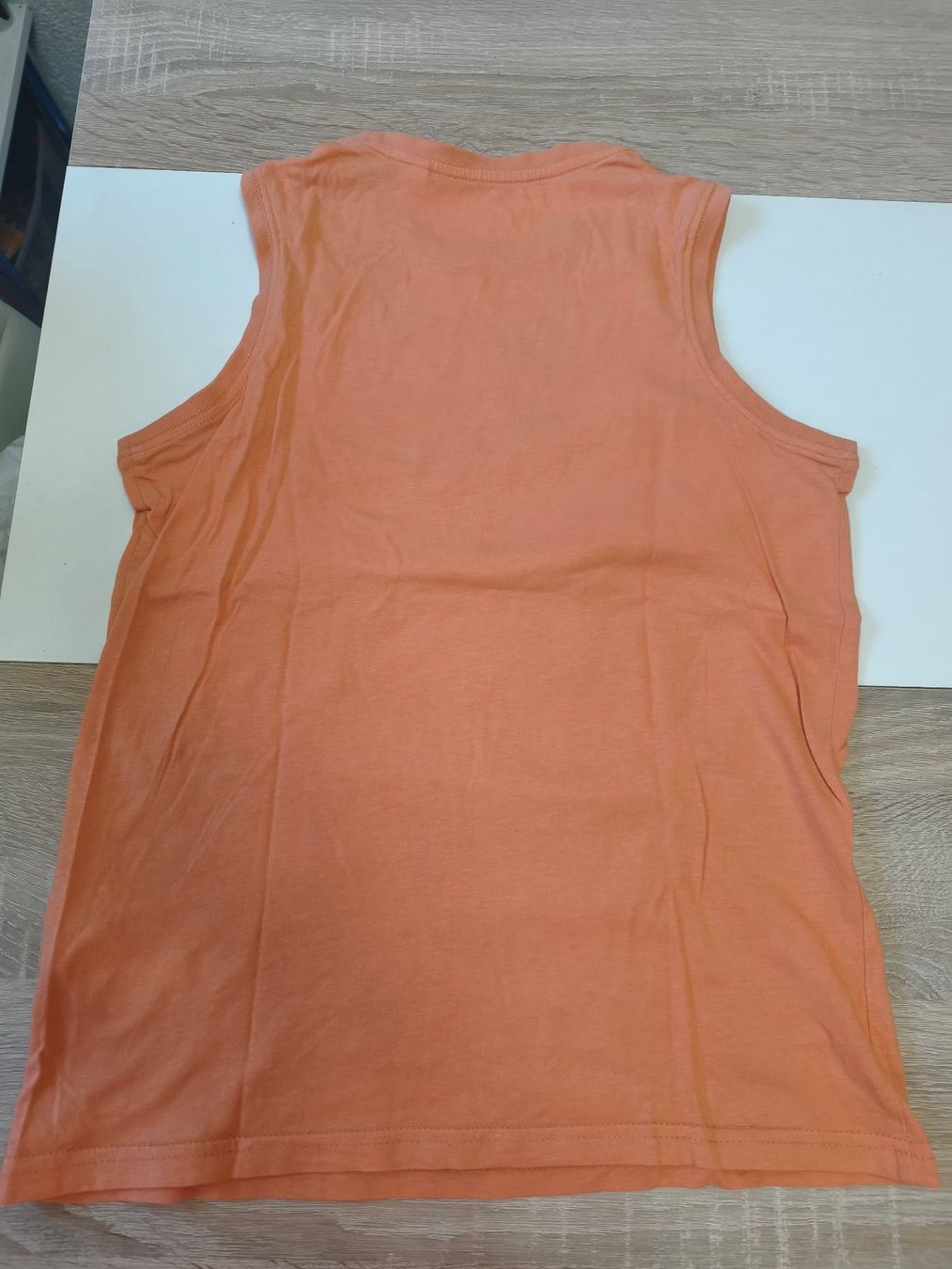 C&A Camicie, T-shirt & Polo: DEBARDEUR ORANGE – Nuovo (secondo la descrizione) da Mervelier venduto da ZORHA 2