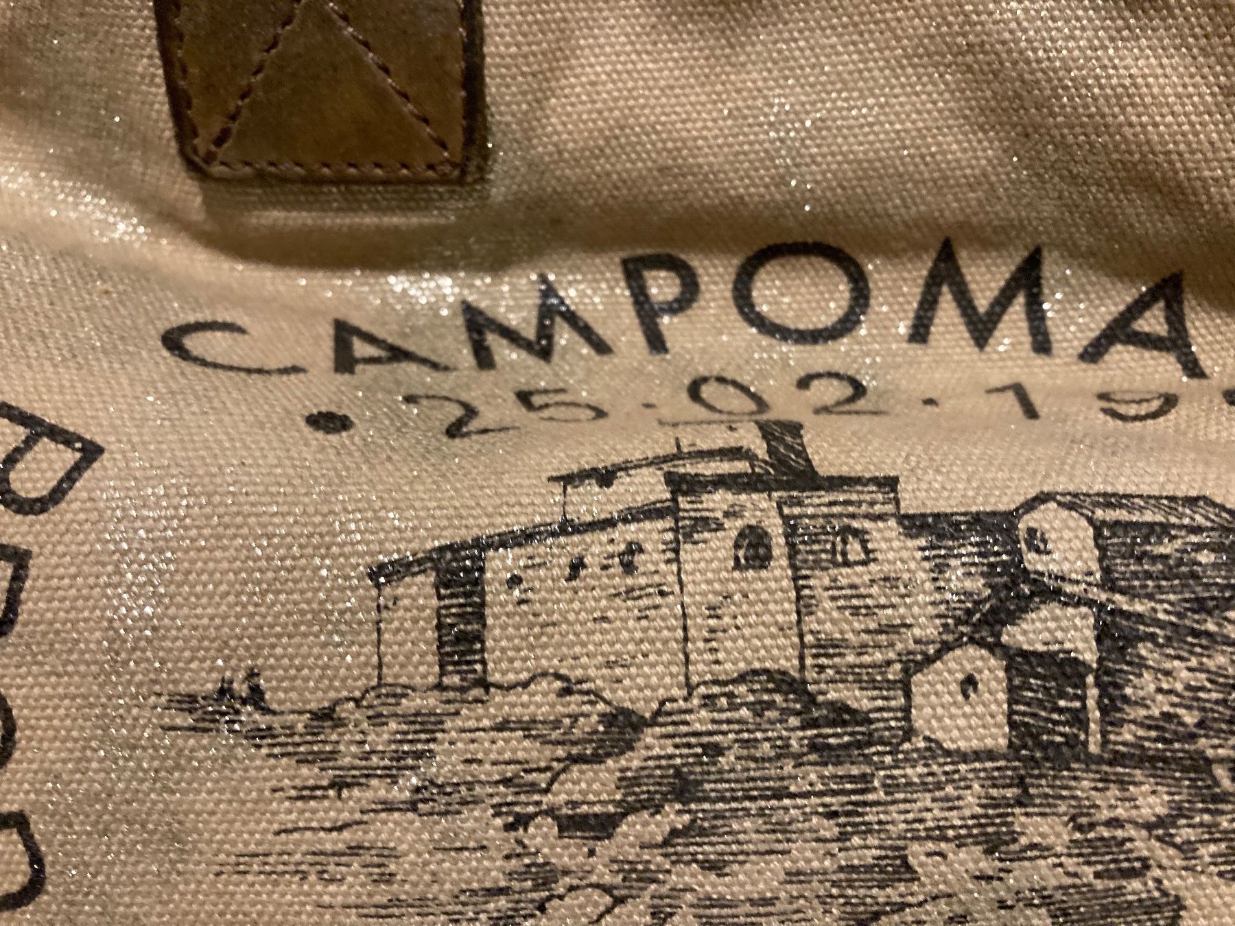 Borse da donna: Campomaggi Tasche Textil mit Leder - wunderschön! – Nuovo (secondo la descrizione) da Bottmingen venduto da Laternenlicht 7