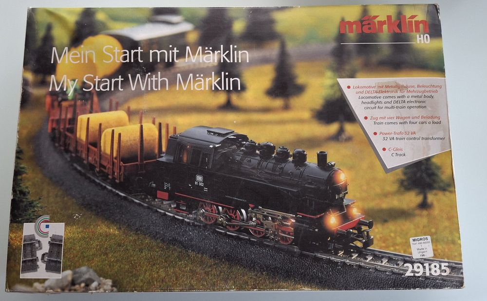 Märklin 89871 Brush Pair for 8803 and 88051