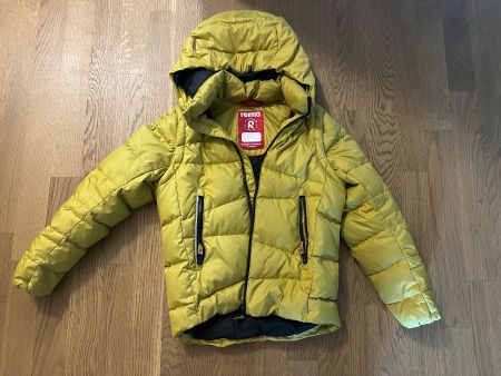 REIMA Daunenjacke Winterjacke Gr 140 cm