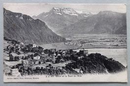 Glion et la Dent du Midi