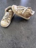 Chaussures dorées fille, taille 24