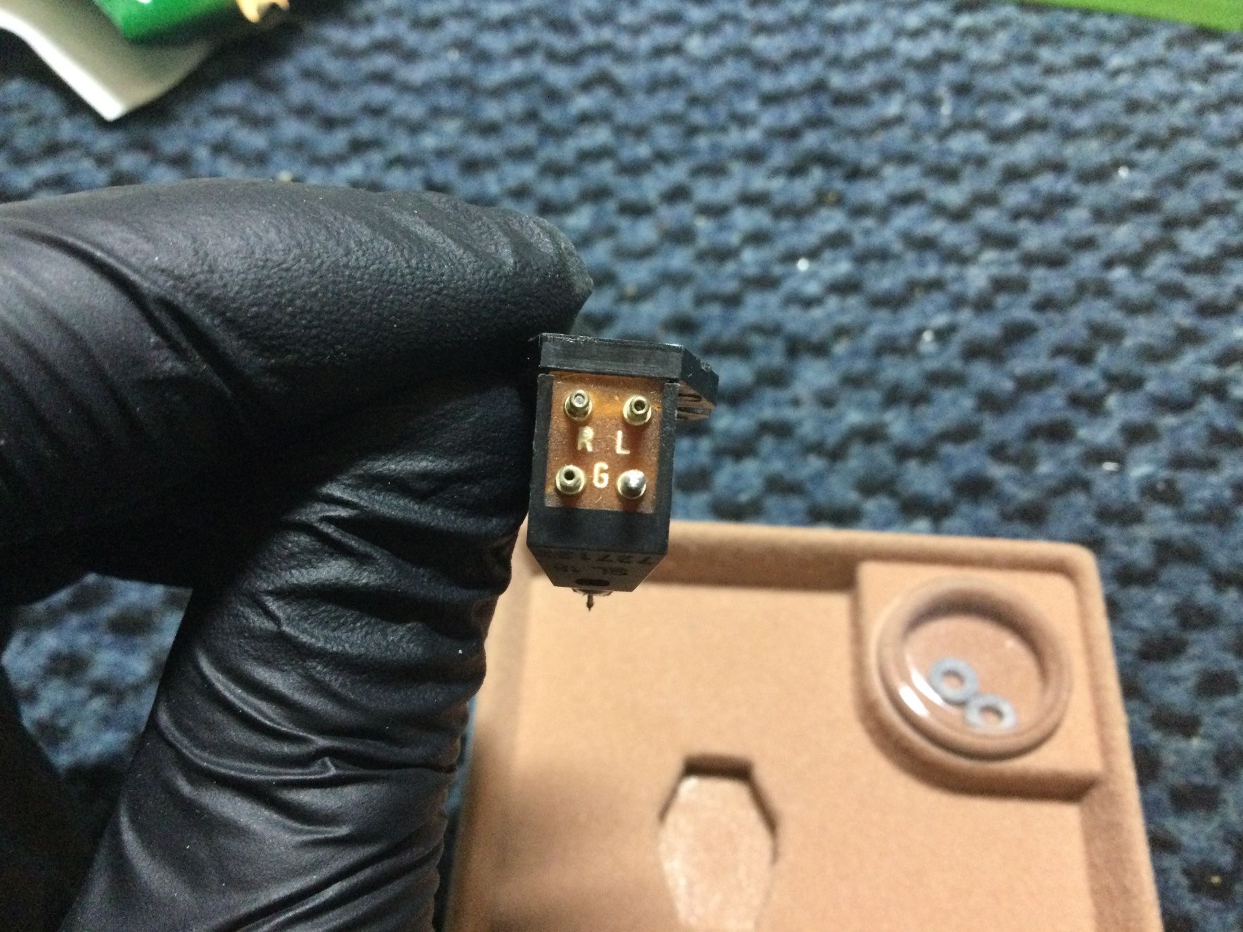 Ortofon Giradischi: ** Ortofon SL 15 First generation Sehr Selten ** – Usato da Camorino venduto da phonotech 3